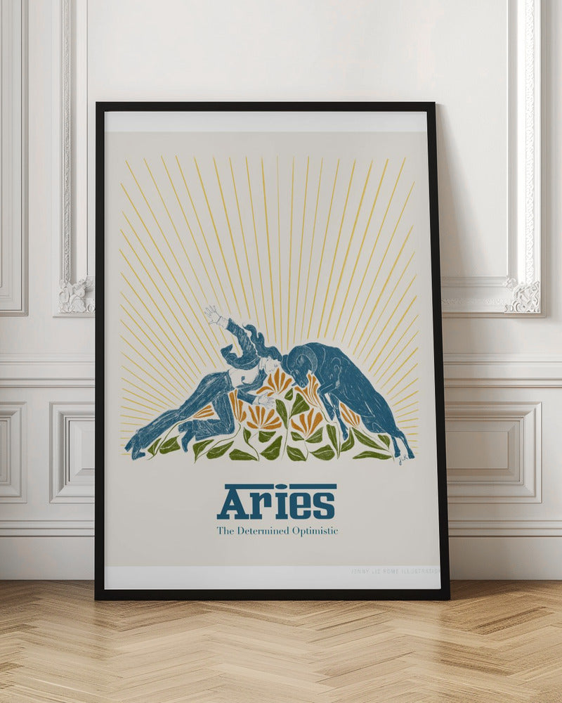 Jlr Aries Copy Poster