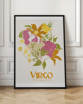 Jlr Virgo Poster