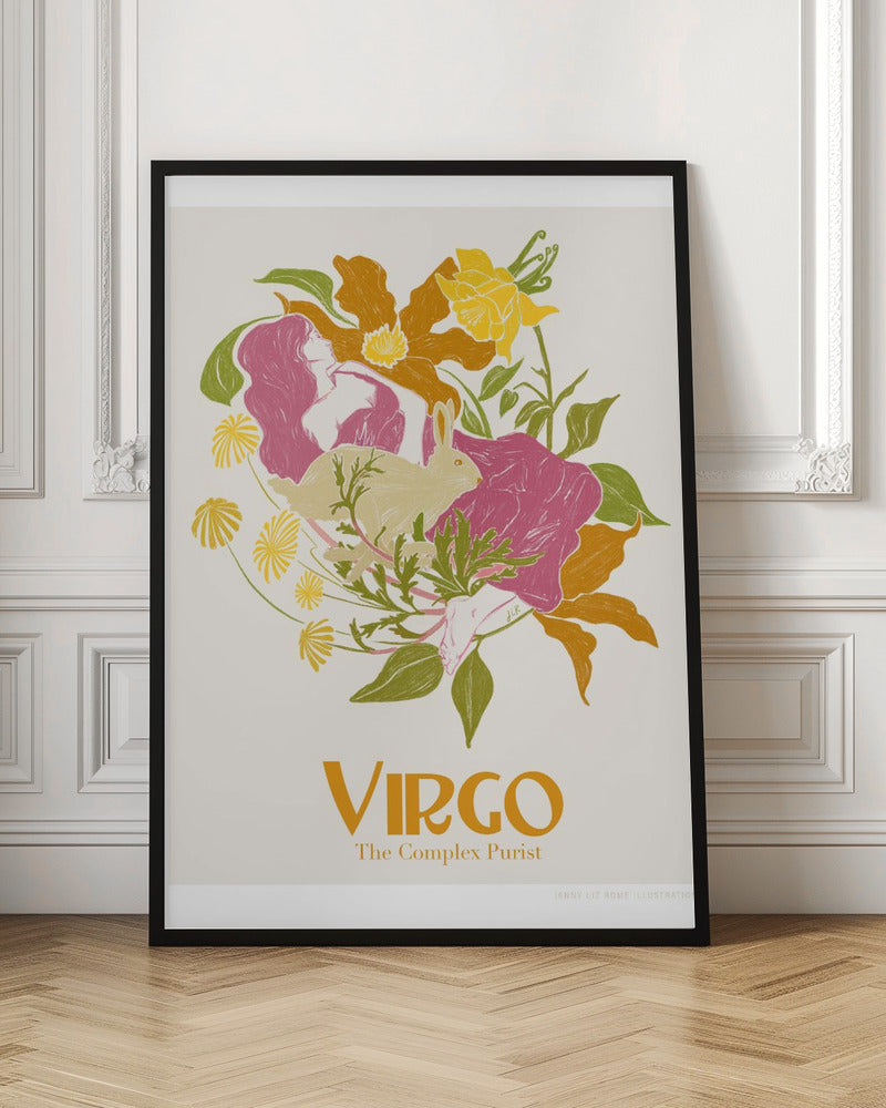 Jlr Virgo Poster