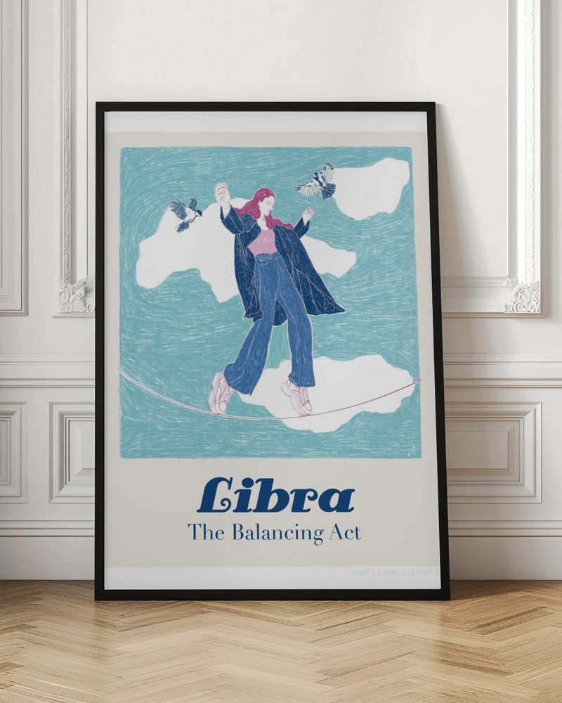 Jlr Libra Copy Poster