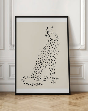 Pandc Leopard Poster