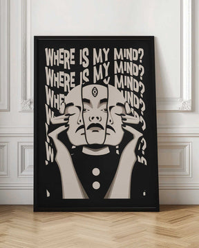 Where Is My Mind Pixies Poster