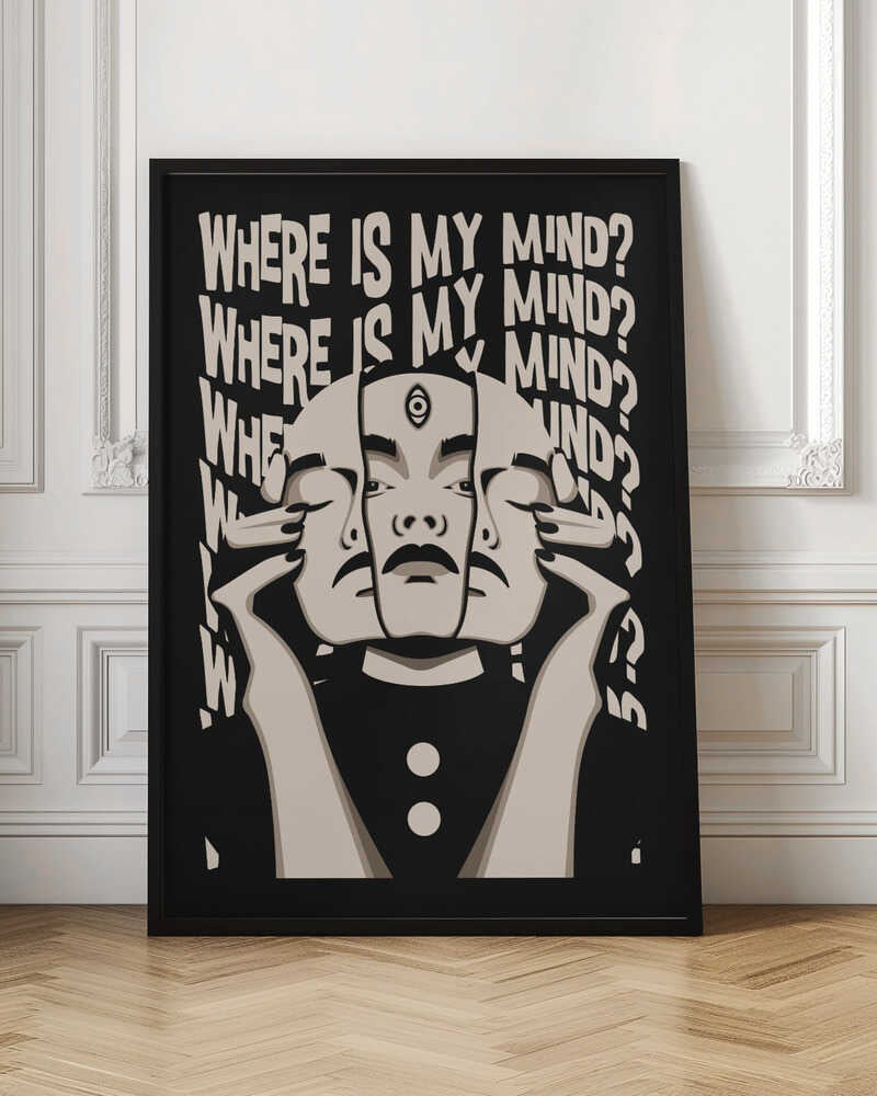 Where Is My Mind Pixies Poster