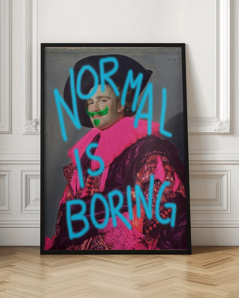 Normalisboring.png Poster