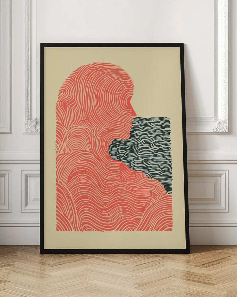 She and the Sea Poster