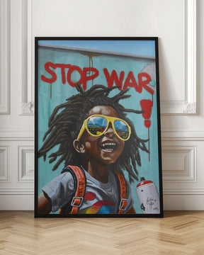 Stop War Poster