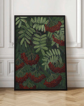 Rowann berries Poster
