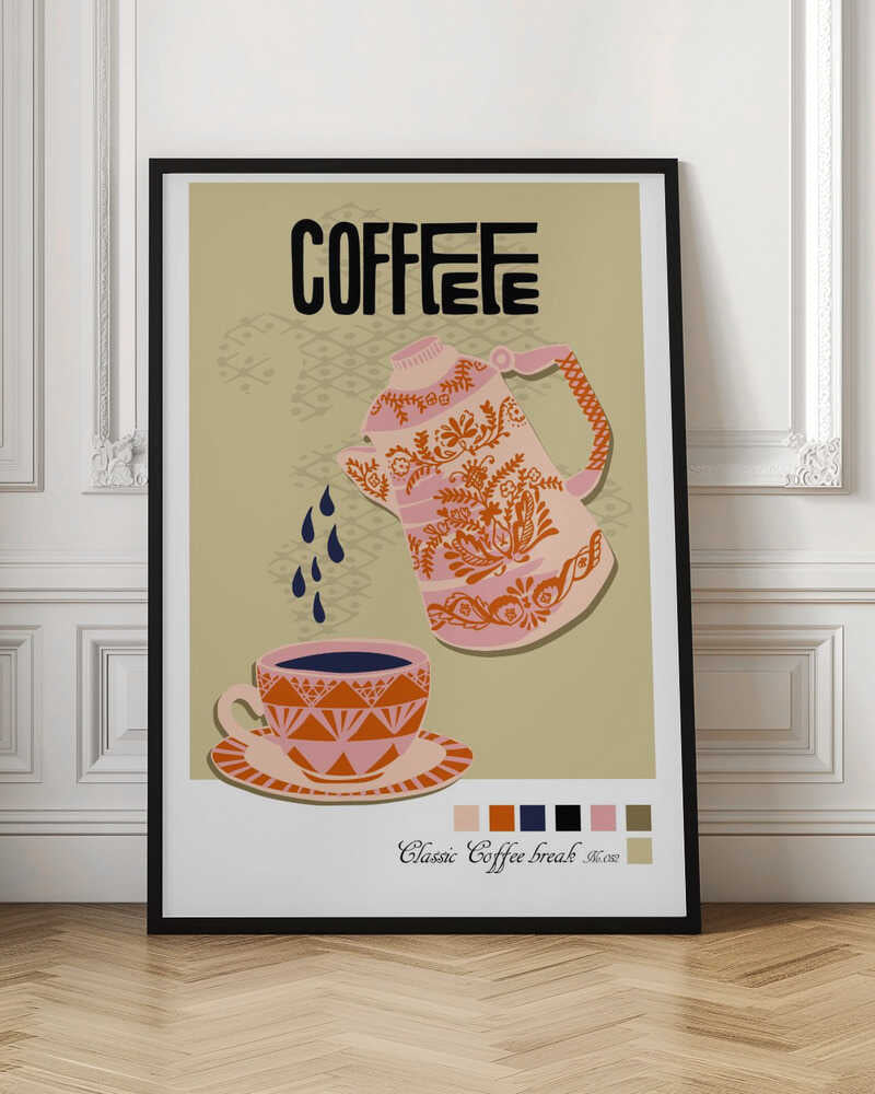 Coffee break Poster Poster