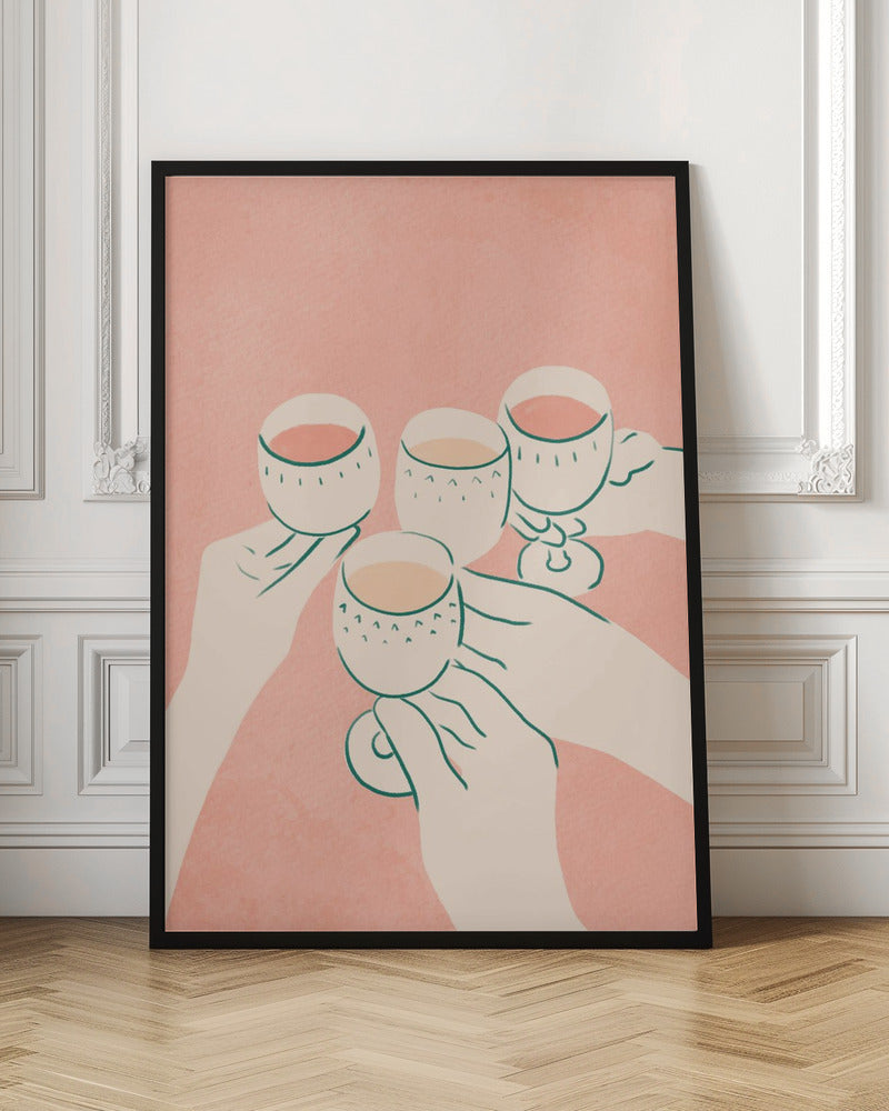 Cheers to Good Times Poster