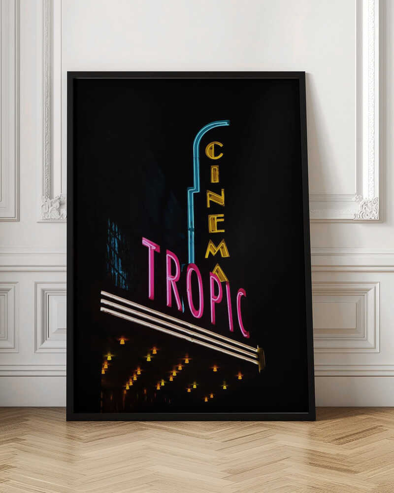 Tropical Cinema Poster