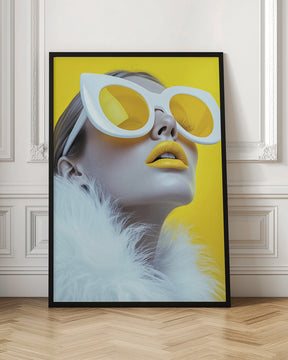 The Yellow Model Poster