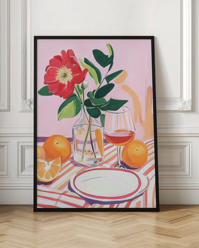 The Rose and the Oranges Poster