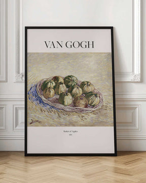 Basket of Apples (1887) Poster