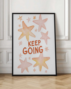 Starry Encouragement Poster