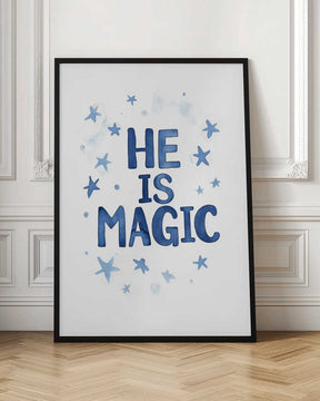Starry Enchantment Poster