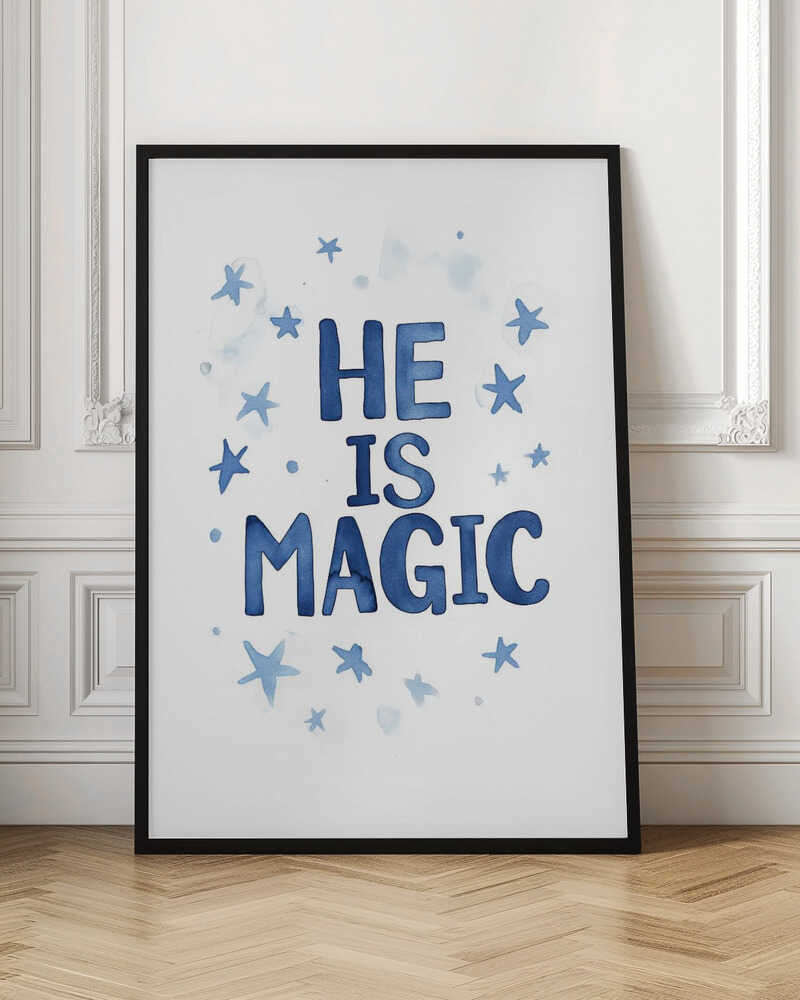 Starry Enchantment Poster