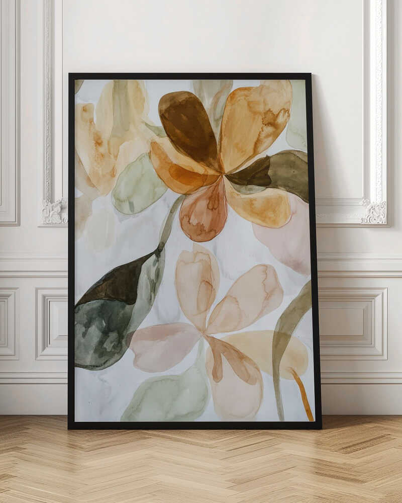 Whimsical Blooms Poster