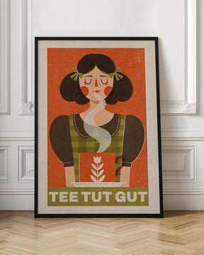 Tea Lover Poster