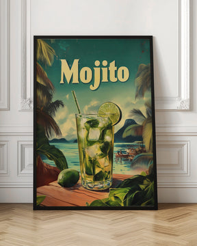 Mojito Vintage Poster