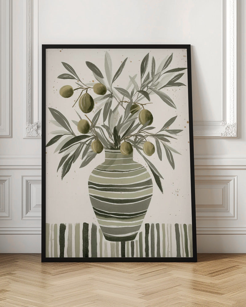 Olive Branches Poster