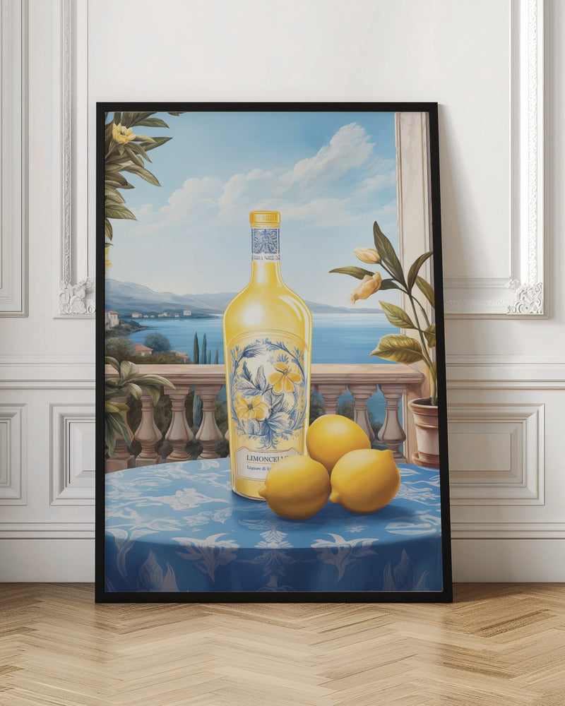 Limoncello Liquore Di Limone Poster