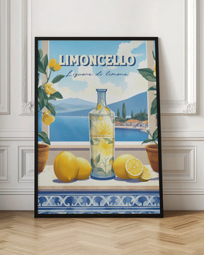 Limoncello Limone Poster