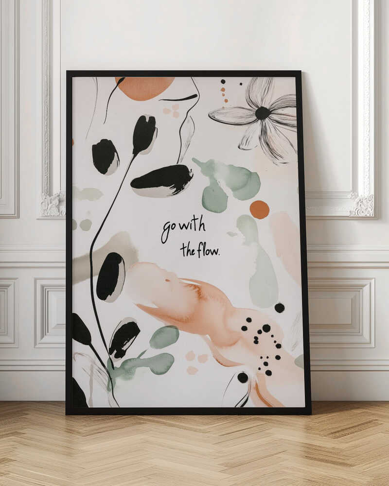 Fluid Harmony Poster