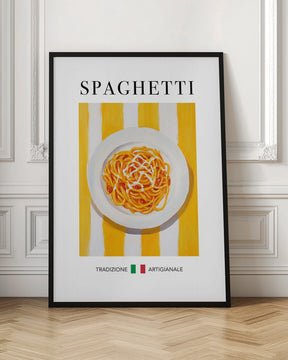 Spaghetti Poster