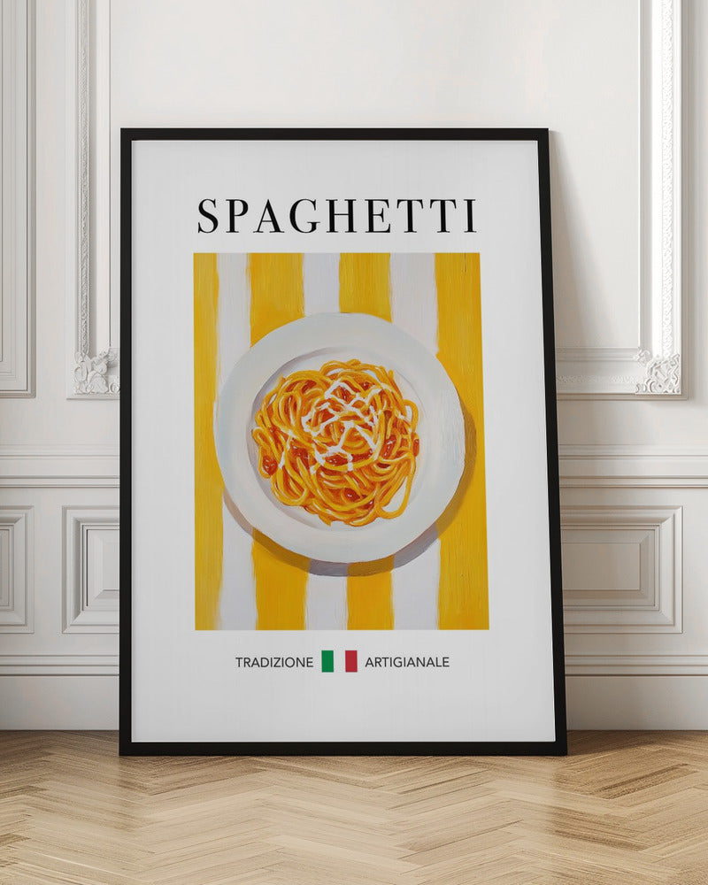 Spaghetti Poster