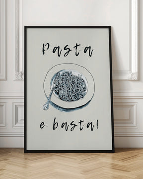 Pasta E Basta Poster