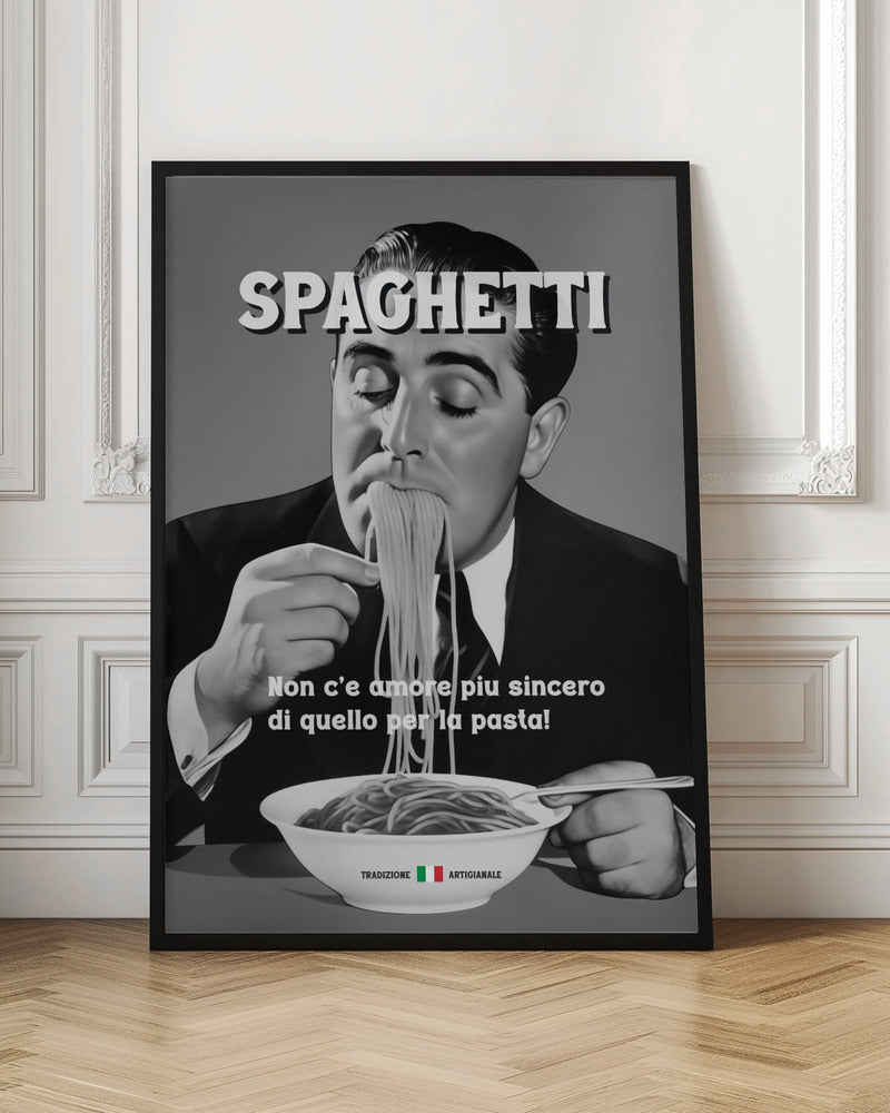 Spaghetti Lover Poster