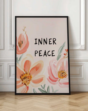 Tranquil Blossoms Poster