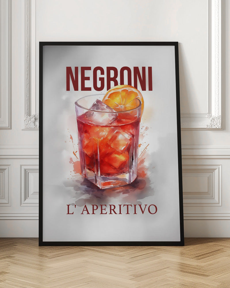 Negroni Poster