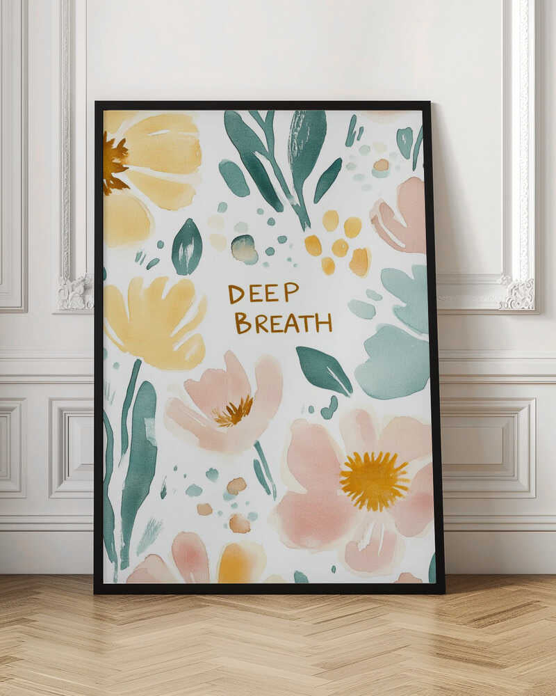 Floral Calm Poster