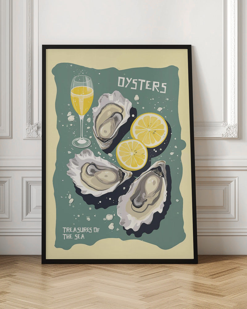 Oysters Poster