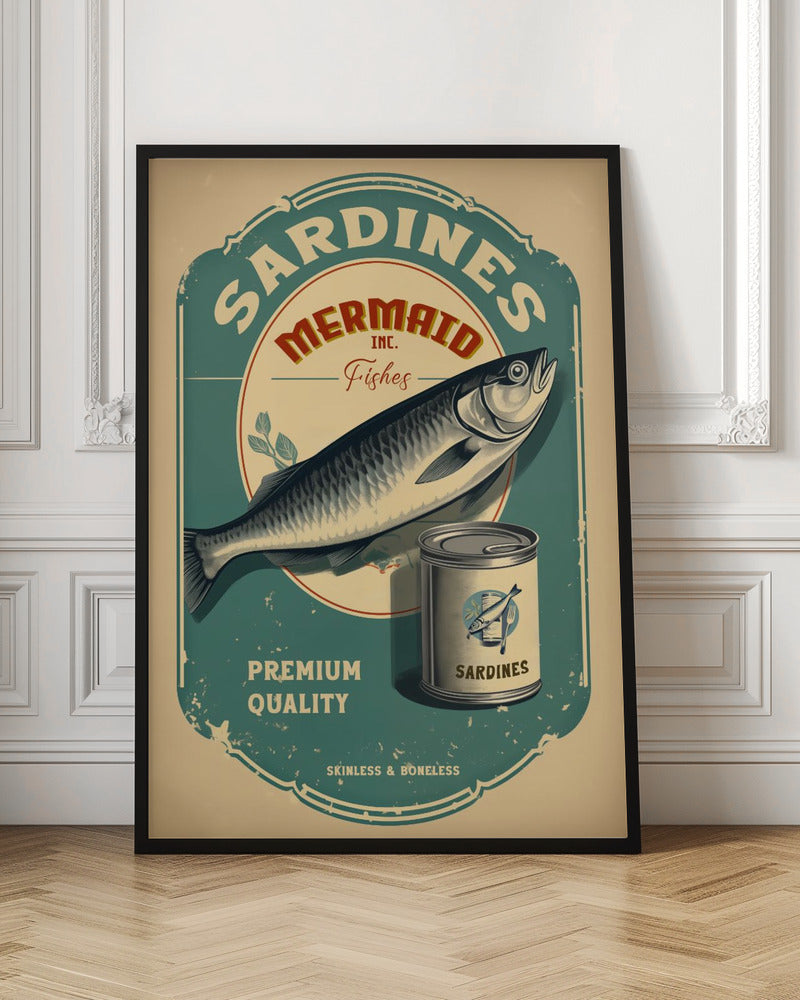 Sardines Poster