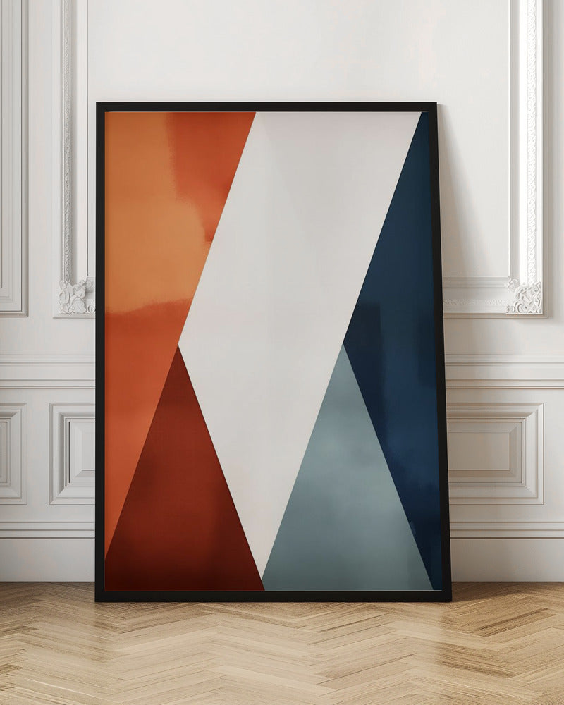 Perfect Geometric Shapes No 1 Poster