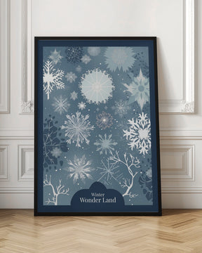 Winter Wonder Land Poster