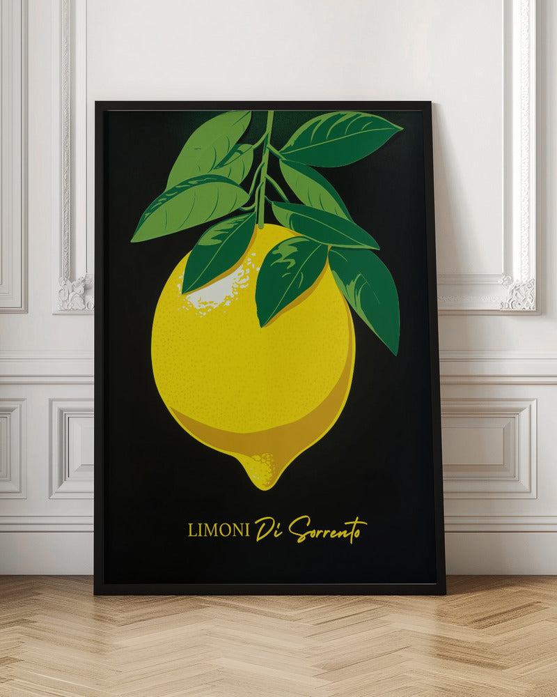 Limoni Di Sorrento Poster