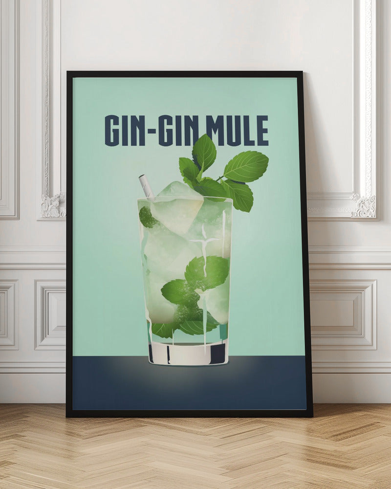 Gin Gin Mule Poster