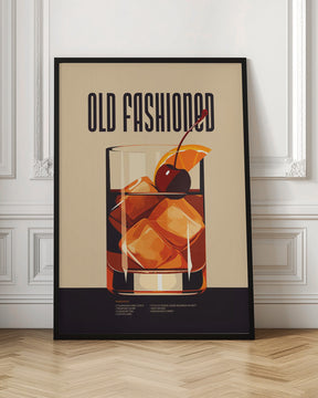 Old Fashioned Poster