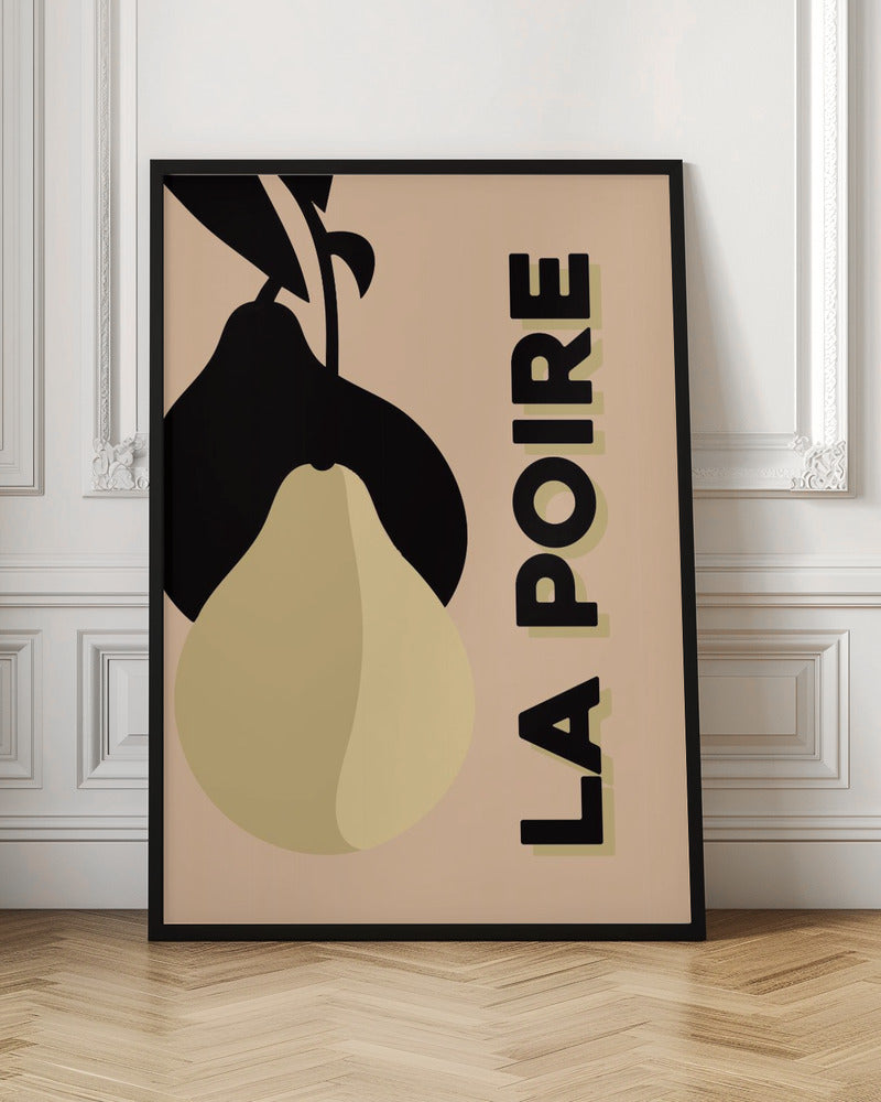 La Poire Poster