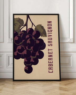 Cabernet Sauvignon Poster