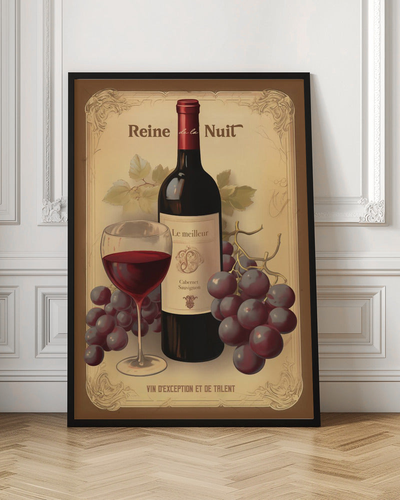 Reine De La Nuit Poster