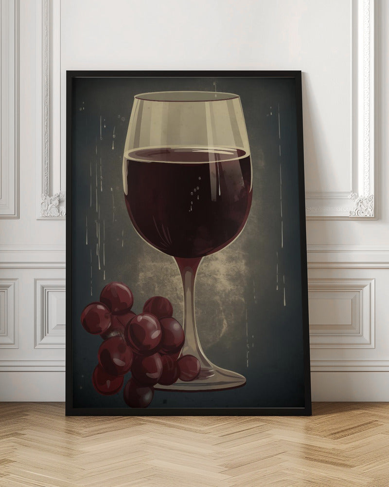 Red Red Wine No 1 Poster