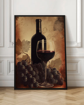 Red Red Wine No 2 Poster