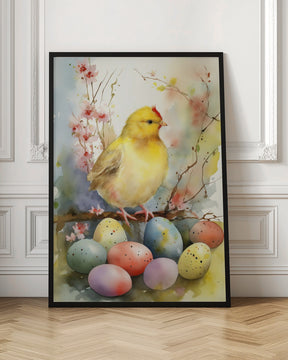 Happy Easter No 2 Poster