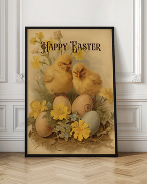 Happy Easter No 5 Poster