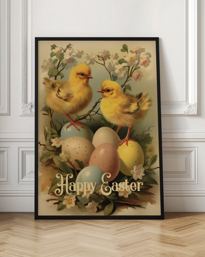 Happy Easter No 6 Poster