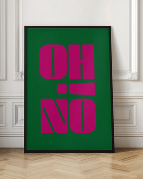 Oh No! Poster